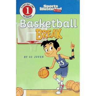 Break Basketball Press篮球休息时间 Joven平装 Capstone