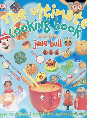 英语原版书终极烹饪书亲子共读绘本书TheUltimateCookingBook简布尔著DK出版社出版适合710岁儿童学习烹饪技巧培养动手能力超过7