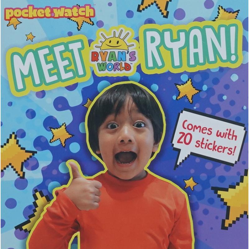 (ryans world) by ryan kaji平装simon spotlight认识瑞恩!