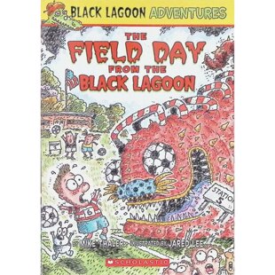 英语原版书黑湖历险记系列TheFieldDay幽默绘本儿童文学710岁适读麦克塞勒杰瑞德李学乐出版社出版适合喜欢幽默故事和学校题材的