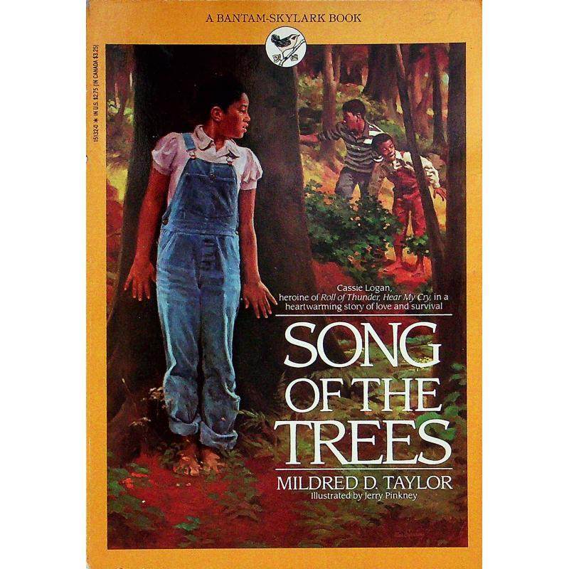 song of the trees by mildred d taylor平装bantam skyl