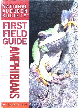 英语原版书国家奥杜邦学会第一野外指南系列两栖动物科普FieldGuide适合710岁儿童自然科学入门读物彩色绘本书籍学乐出版社出版