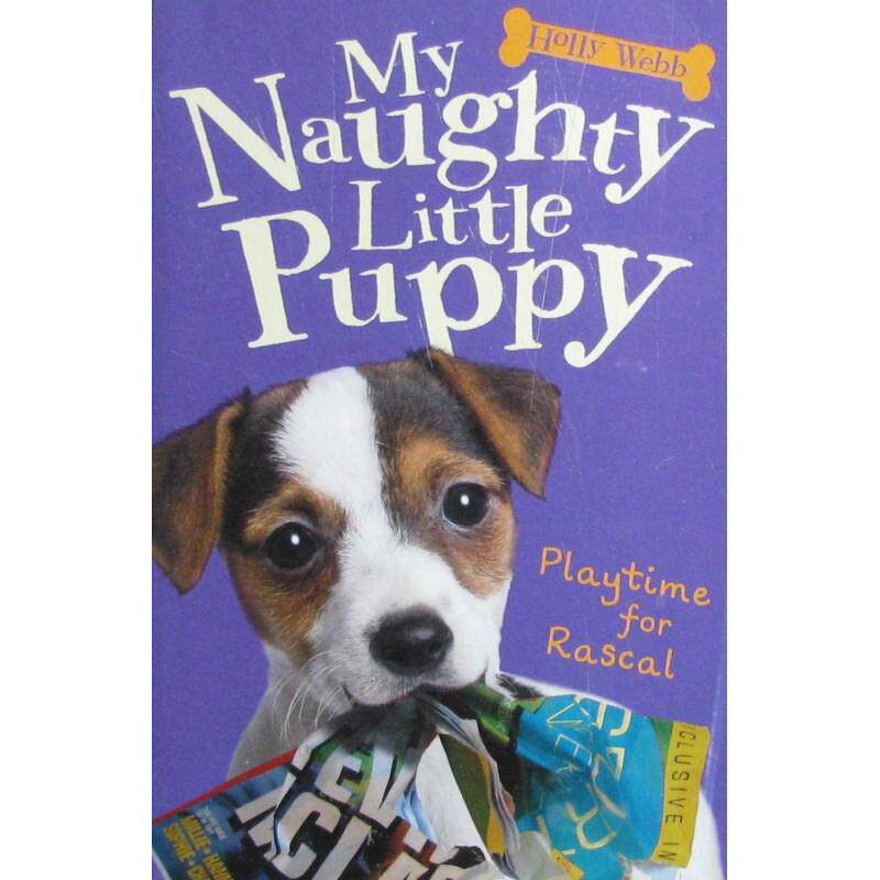 little puppy by kate pankhurst平装stripes我那淘气的小狗狗