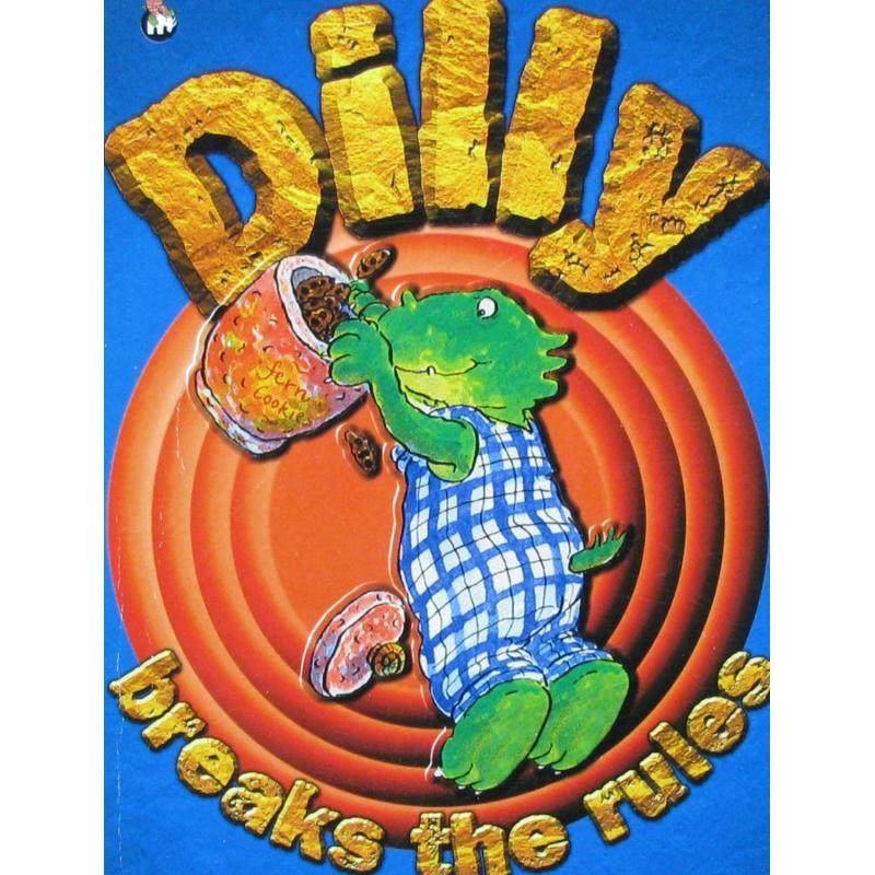 dilly breaks the rules by tony bradman平装mammoth迪利打破规则