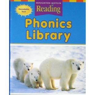 Phonics Library Reading Theme Grade Houghton Mifflin霍顿米夫林阅读 MIFFLIN平装 2003 选 2001 HOUGHTON 国家