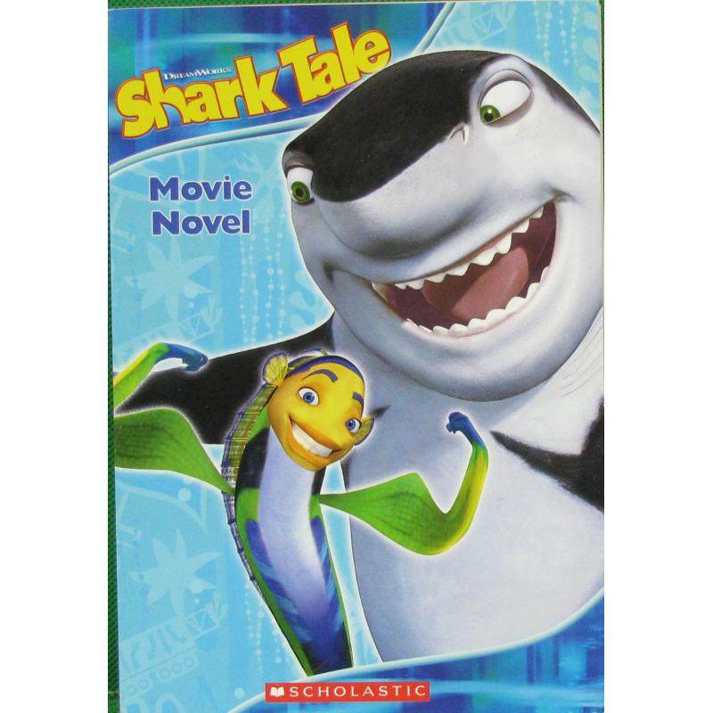 tale: the movie novel by louise gikow平装scholastic鲨鱼黑帮 》