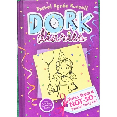 英文原版图书畅销女孩幽默绘本