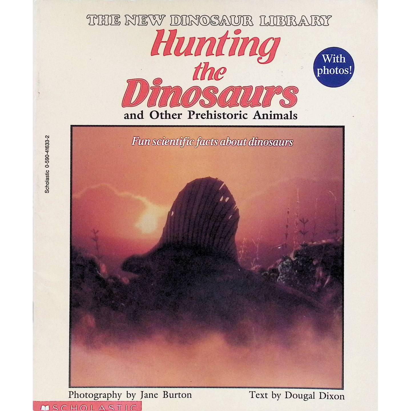 英文原版图书恐龙科普绘本