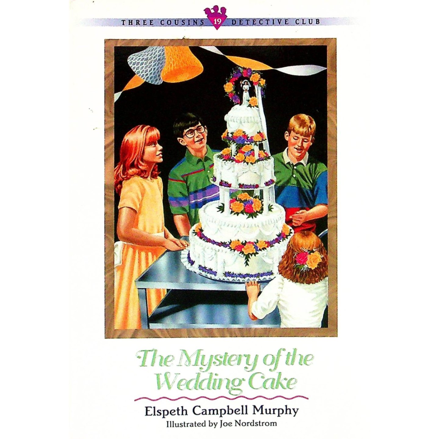 英文原版图书侦探小说婚礼蛋糕