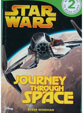 DK读者原版书英语绘本科普太空之旅JourneyThroughSpace适合710岁儿童阅读的星球大战入门读物由美国作家赖德温德姆创作卢卡斯影
