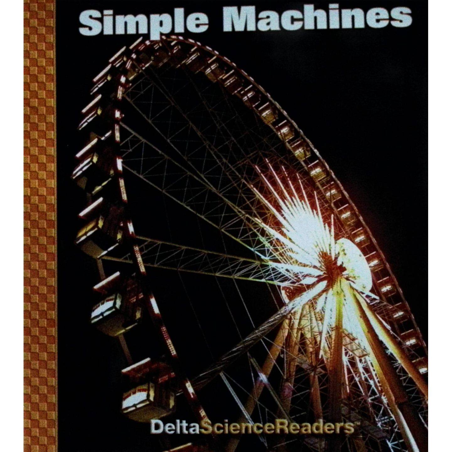 英文原版图书小学生科普机械绘