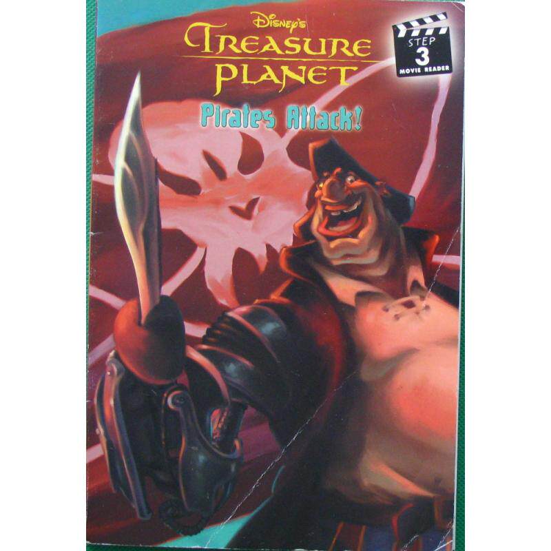 Treasure Planet: Pirate Attack! Step into Reading Movie Reader Step 3 by Dennis Shealy Disney Storyboard Artists平装Disn怎么看?
