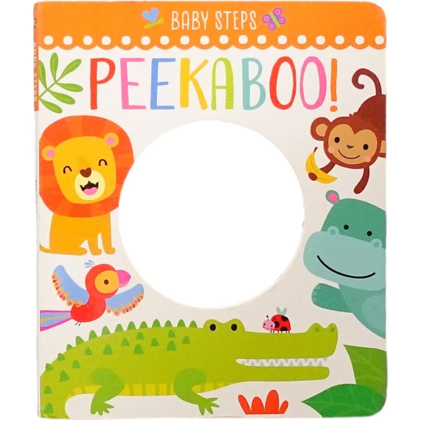 英文原版图书趣味躲猫猫绘本