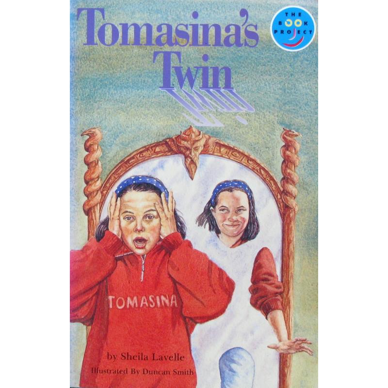 Longman Book Project: Tomasina's twin by Sheila Lavelle平装Longman朗文图书计划:托马西娜的双胞胎