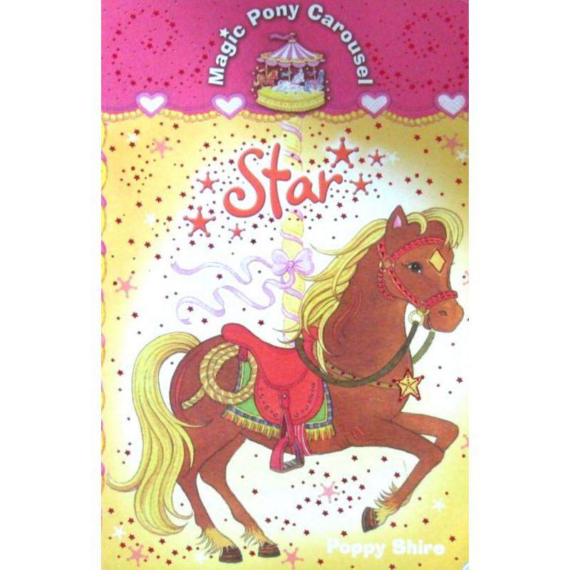 magic pony carousel: star by poppy shire平装macmillan魔术小马的