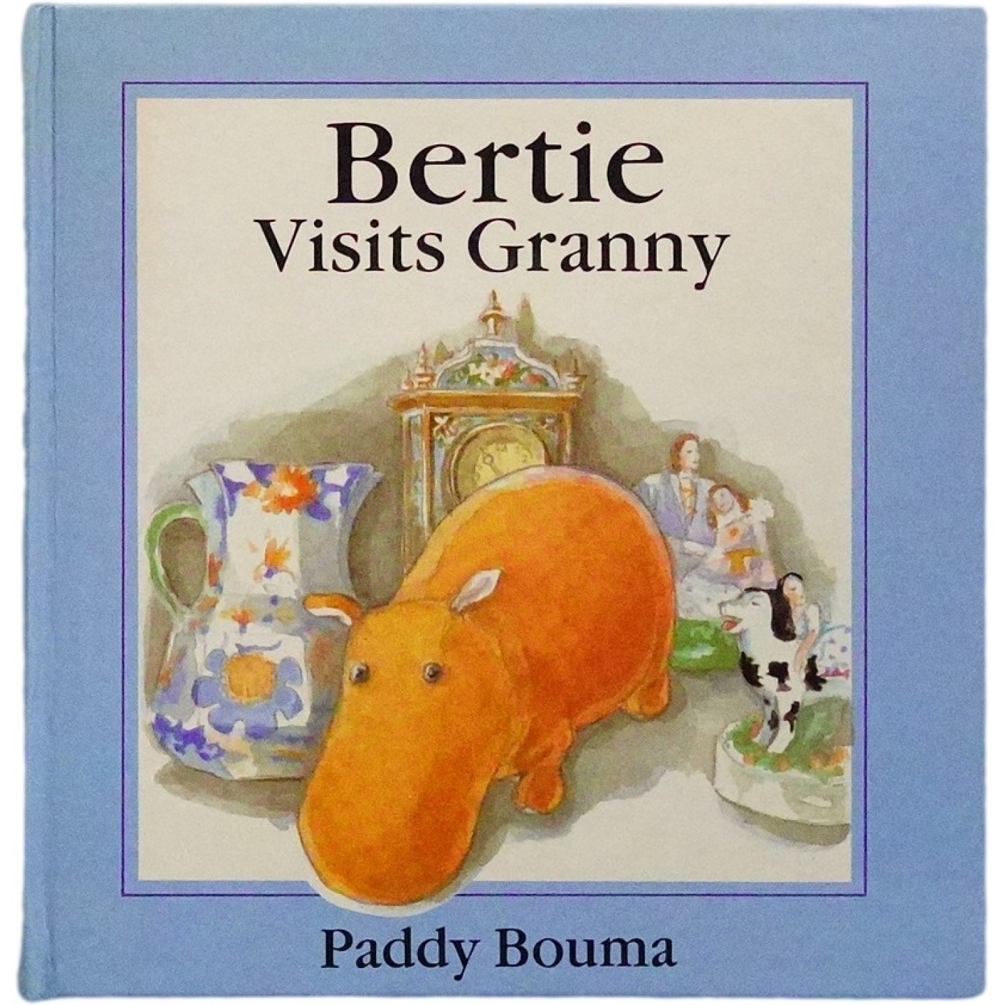 英文原版图书伯蒂拜访奶奶绘本