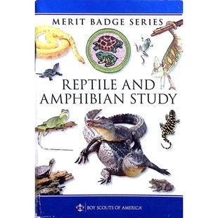 优异徽章系列原版英语绘本科普读物爬行动物和两栖动物研究专为1114岁青少年设计深入讲解爬行动物和两栖动物特征习性及保护知识