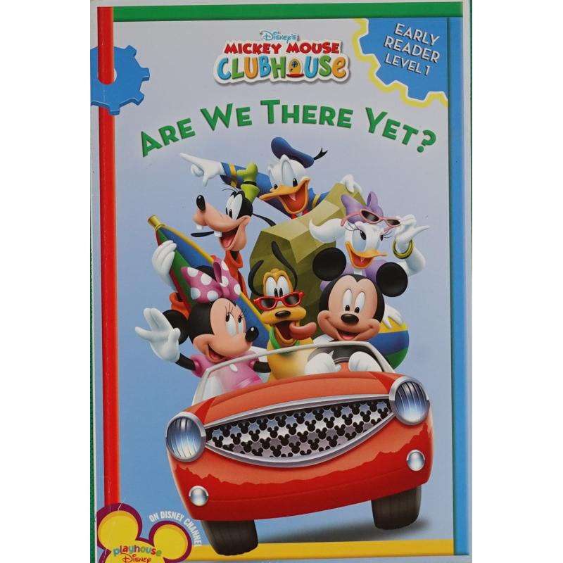 Are We There Yet?: Early Reader Mickey Mouse Clubhouse Early Reader- Level 1 by Sheila Sweeny Higginson平装Disney我们尚