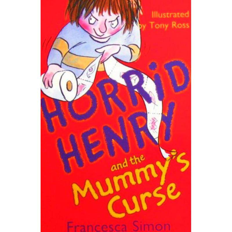 henry #7) by francesca simon平装orion木乃伊的诅咒(淘气包亨利#7)