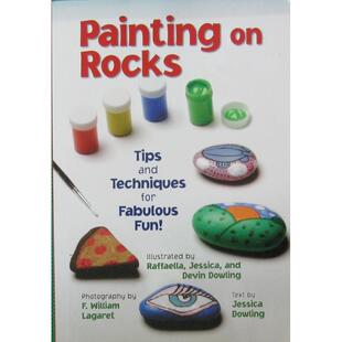 Painting Rocks Mud Devin Dowting Jessica Raffaella平装 and Puddle在岩石上绘画