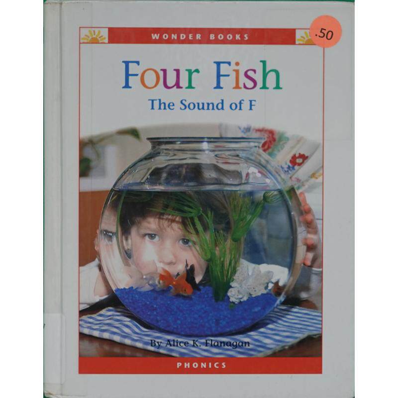 Four Fish: The Sound of F (Wonder Books) by Alice K. Flanagan精装The Childs World Inc四条鱼:F奇书之声怎么看?