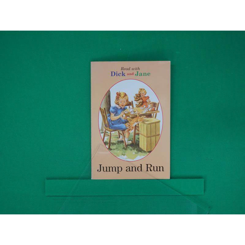 jump and run  by penguin young readers平装penguin books跳和跑