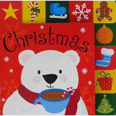 Christmas by Roger Priddy木板书Priddy Books US; Illustrated edition圣诞节