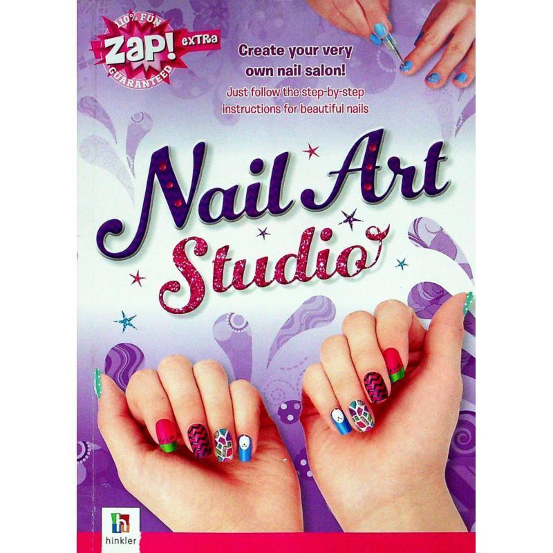 Nail Art by Hinkler Books平装Hinkler Books美甲艺术