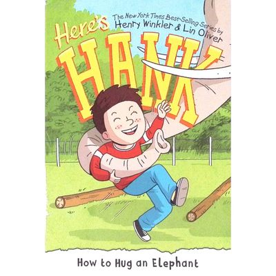 英文原版图书汉克来了冒险绘本