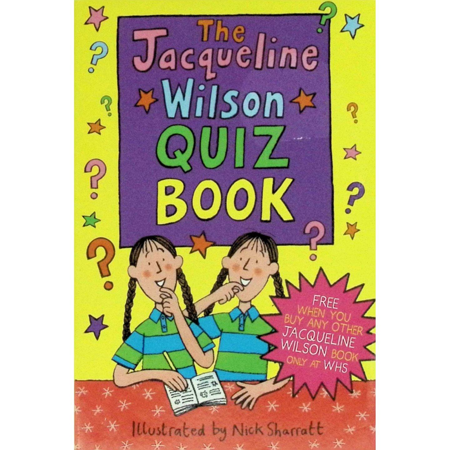 英文原版图书威尔逊趣味问答书