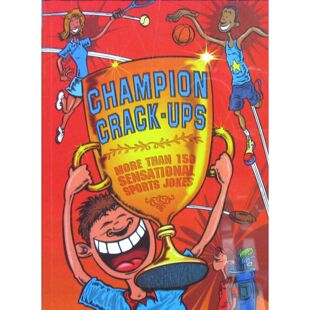 英语原版书冠军笑话集ChampionCrackUps体育幽默绘本710岁适读收录150个精彩体育段子培养孩子幽默感和英语词汇GarySwift和Marti
