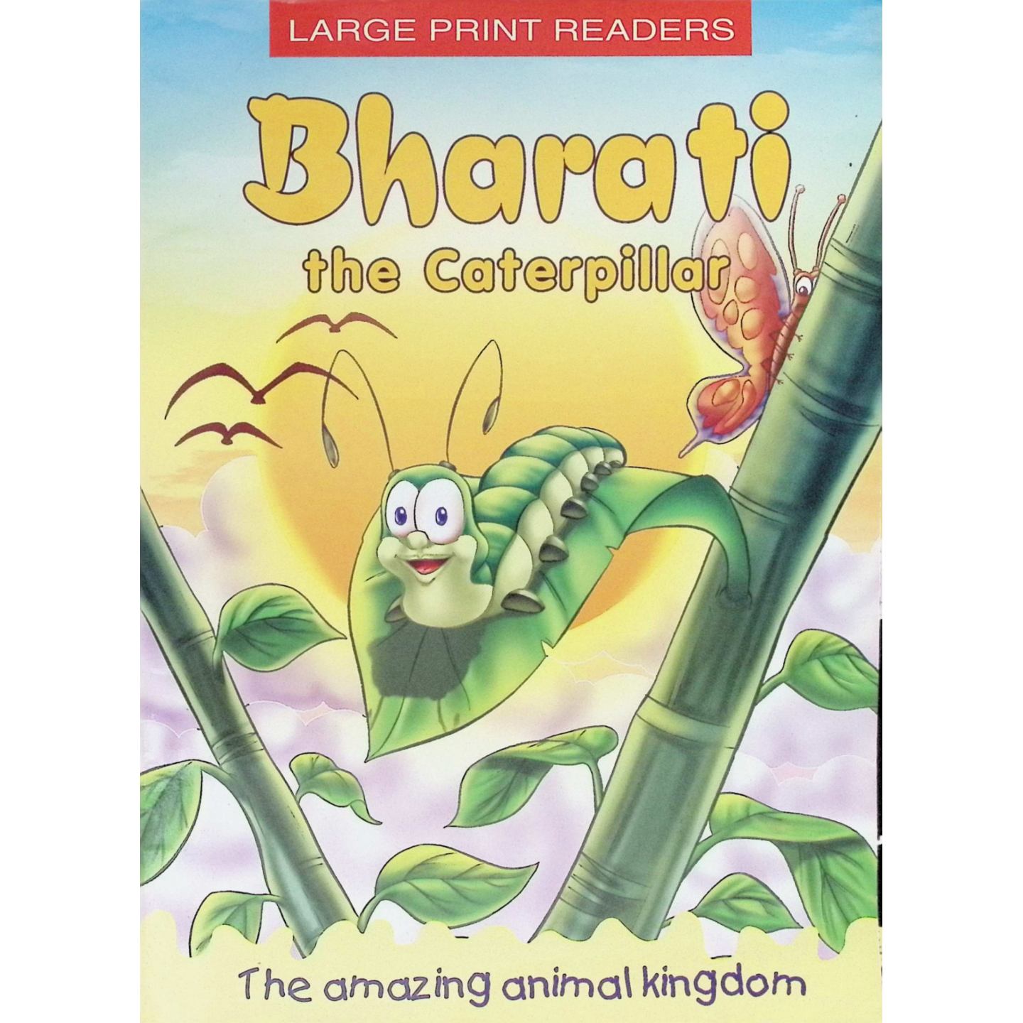 英文原版图书毛毛虫蜕变故事绘