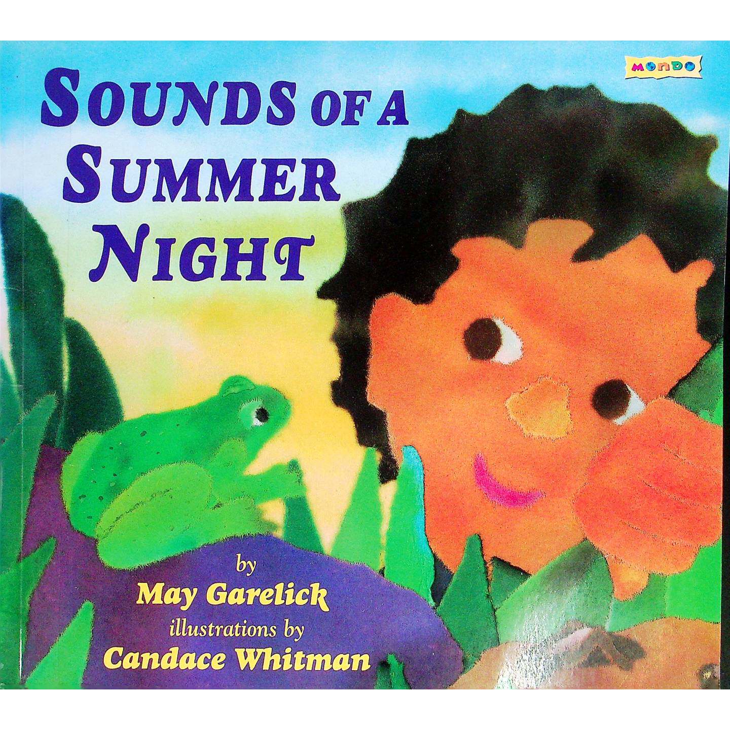 英语原版书夏夜的声音BOOKSHOP系列儿童绘本晚安故事梅加雷利克著坎迪斯惠特曼绘适合36岁亲子共读的睡前故事书通过鸟叫蟋蟀鸣