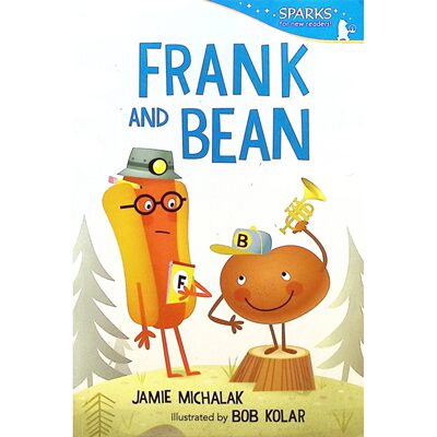 英文原版图书幽默友谊绘本