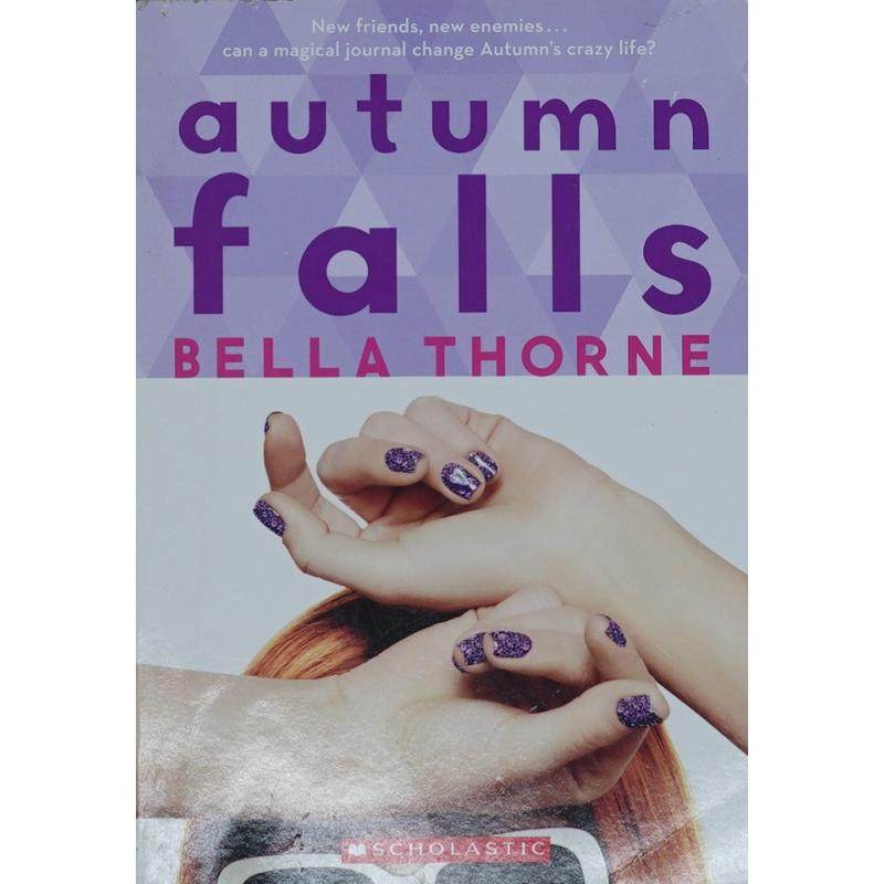 autumn falls by bella thorne平装scholastic秋季瀑布