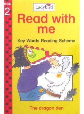 英语原版书龙穴绘本跟我一起读系列KeyWords亲子共读启蒙读物36岁儿童早期阅读生活认知基础词汇简单句型瓢虫出版社出品