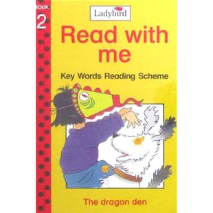 英语原版书龙穴绘本跟我一起读系列KeyWords亲子共读启蒙读物36岁儿童早期阅读生活认知基础词汇简单句型瓢虫出版社出品