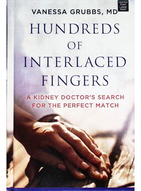 英语原版引进肾脏科医生PerfectMatch回忆录医学爱情故事绘本书讲述肾脏科医生瓦妮莎与丈夫罗伯特从相爱到肾移植的感人历程适合