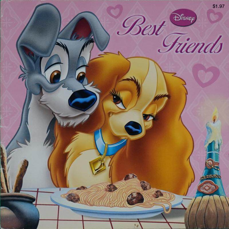 best friends by disney平装dalmatian press非常好的朋友