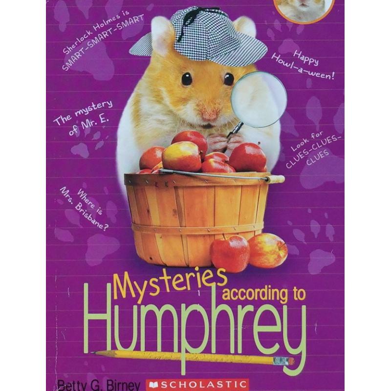 According to Humphrey by Betty G. Birney平装Scholastic  Inc.汉弗莱眼中