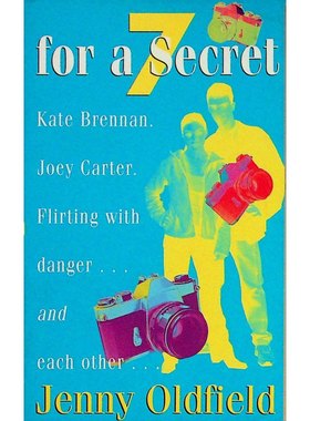 英语原版书为一悲系列ForaSecret青少年小说悬疑冒险友谊故事珍妮奥尔德菲尔德著适合1114岁男女阅读讲述顶级时装模特Elke的秘密