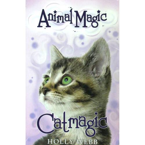 英文原版图书奇幻魔法猫绘本