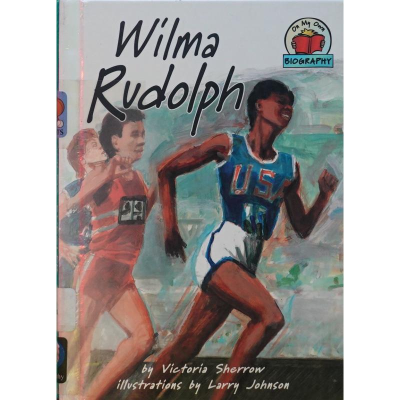 rudolph by victoria sherrow精装carolrhoda books威尔玛 鲁道夫