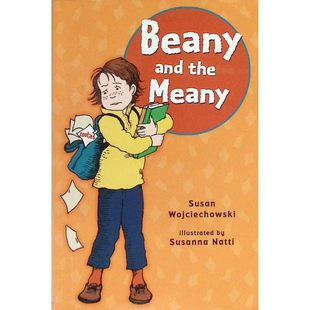 英语原版书比尼和讨厌鬼绘本讲述校园生活故事探讨友谊和欺凌主题适合710岁小学生阅读培养人际交往和处理冲突能力作者苏珊沃伊