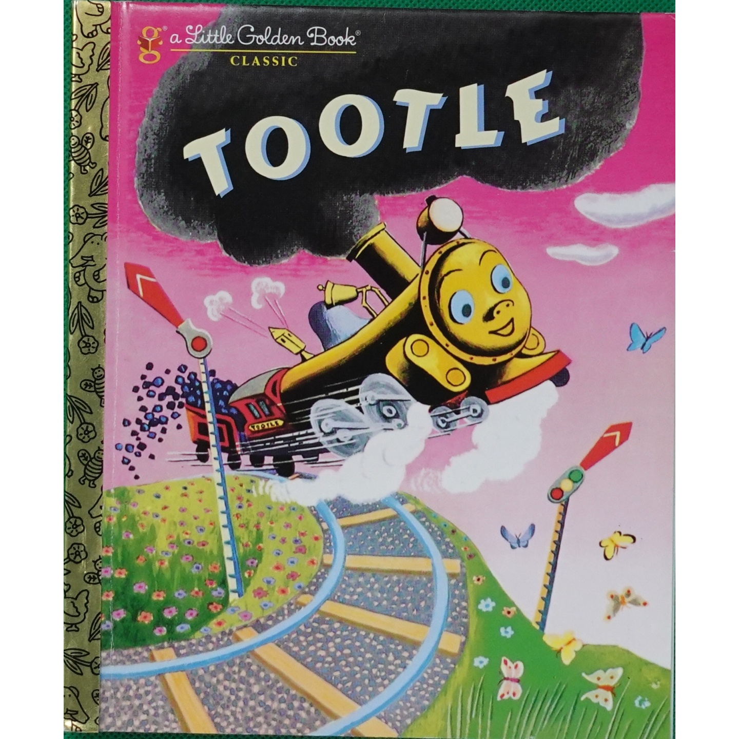 英文原版图书小金书经典TOOTLE