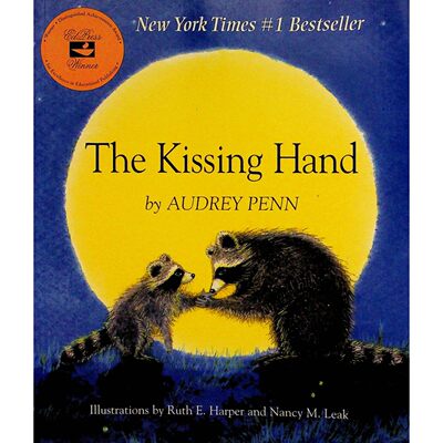 英文原版图书暖心入学绘本