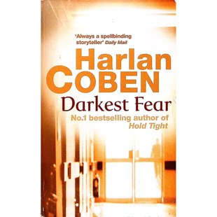 哈兰科本奥利安小说系列原版书DarkestFear英语悬疑惊悚小说青少年适读扣人心弦情节跌宕起伏MyronBolitar系列作品