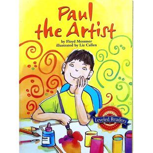 分级读物原版书艺术家保罗英语绘本适读儿童艺术启蒙Story彩色插画生动有趣适合710岁儿童阅读鼓励孩子发现自己的兴趣和才能勇敢