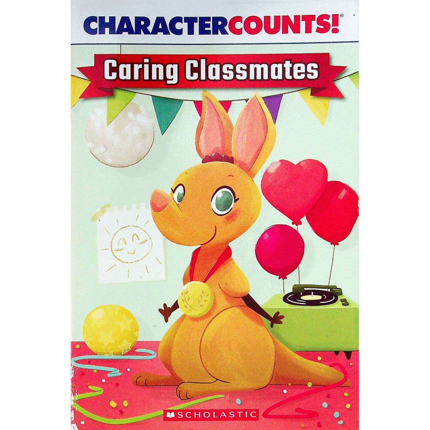 品格的力量原版书友爱的同学英语绘本亲子共读CharacterCounts系列雪莉J梅纳斯著努里亚阿帕里西奥绘学乐出版社出品适合36岁儿童