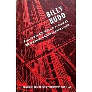 英语原版书比利巴德赫里福德戏剧系列经典文学改编剧本Classic改编自赫尔曼梅尔维尔小说探讨正义与道德冲突适合青少年及成人读